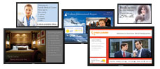MediaFlyer Express, web basierte Digital Signage Plattform, die auch für Einsteiger und Laien leicht zu bedienen ist.